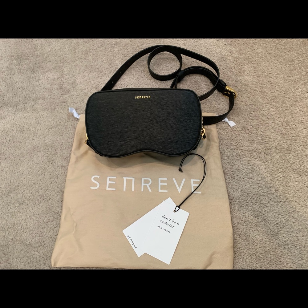 Senreve CODA BELT BAG - Mimosa Onyx - NWT